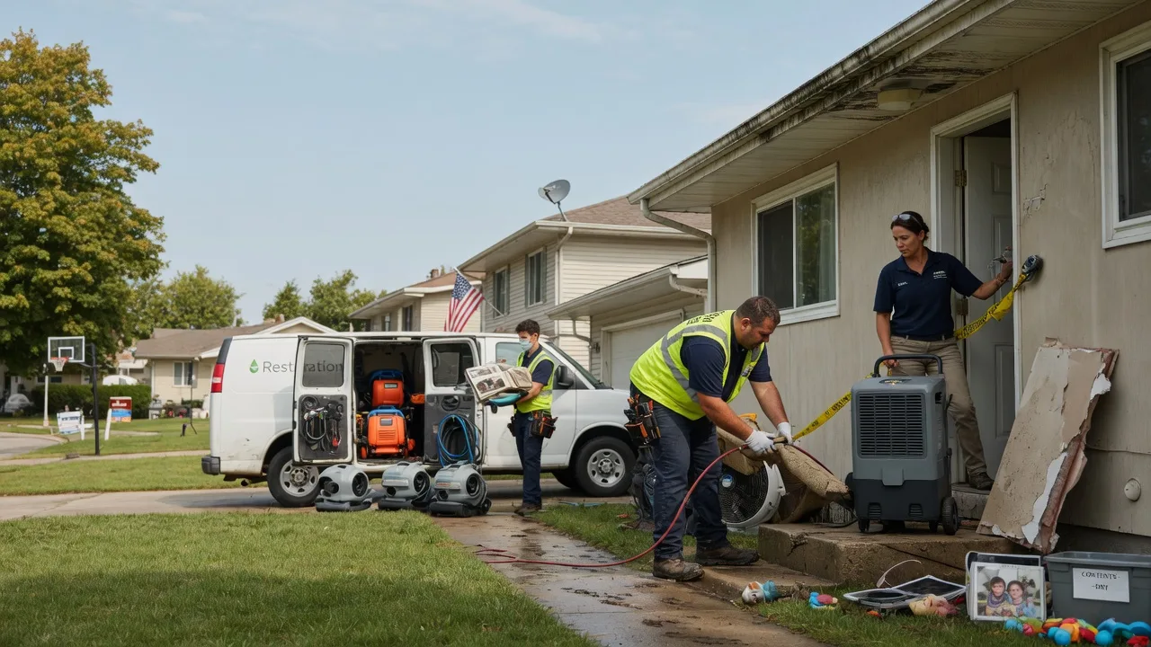 Water Damage Restoration in Geronimo, OK near me